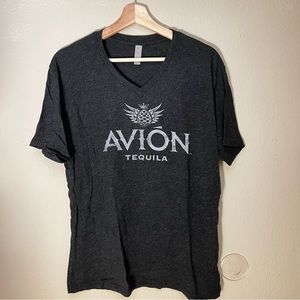 Avion Tequila Black T-Shirt Large